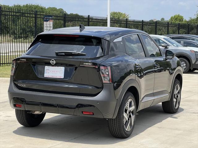 new 2025 Nissan Kicks car, priced at $23,409