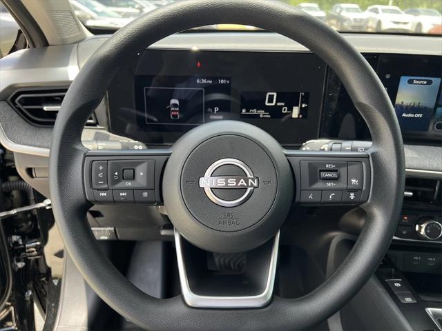 new 2025 Nissan Kicks car, priced at $23,409
