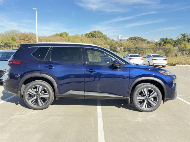 new 2025 Nissan Rogue car, priced at $36,306