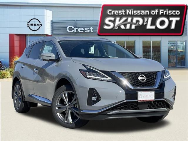 new 2024 Nissan Murano car, priced at $42,203