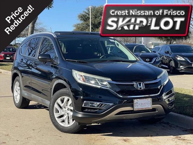 used 2016 Honda CR-V car, priced at $15,874