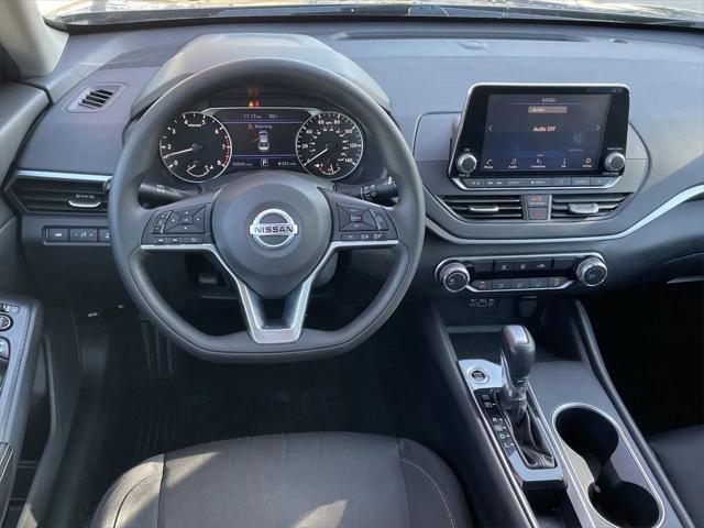 used 2022 Nissan Altima car, priced at $17,374