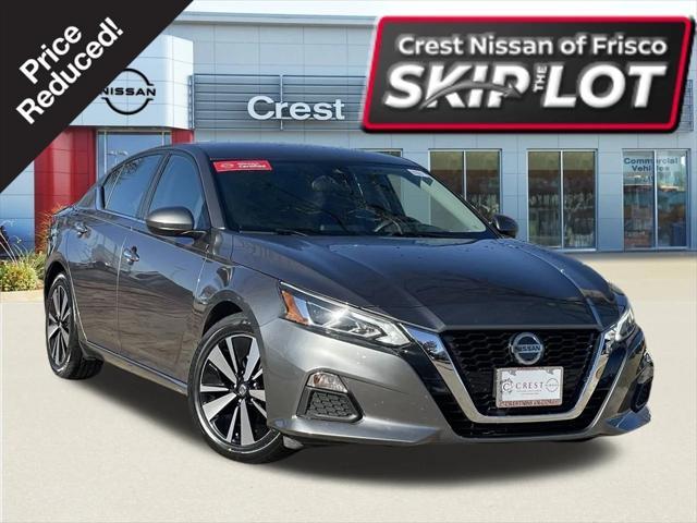 used 2022 Nissan Altima car, priced at $17,457