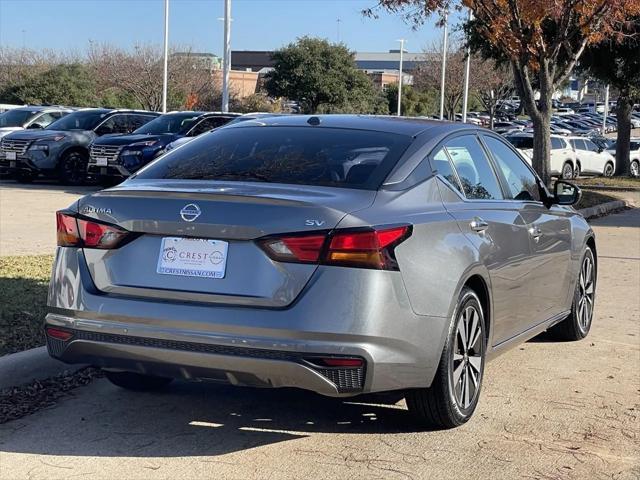 used 2022 Nissan Altima car, priced at $17,374