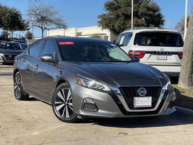 used 2022 Nissan Altima car, priced at $17,374