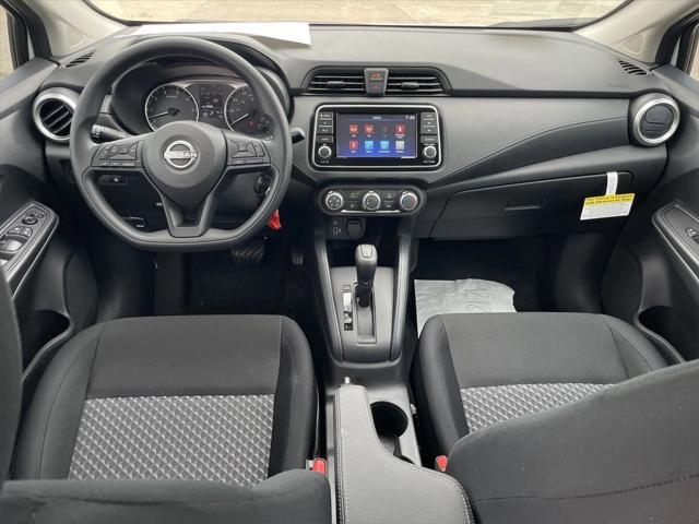 new 2024 Nissan Versa car, priced at $16,987