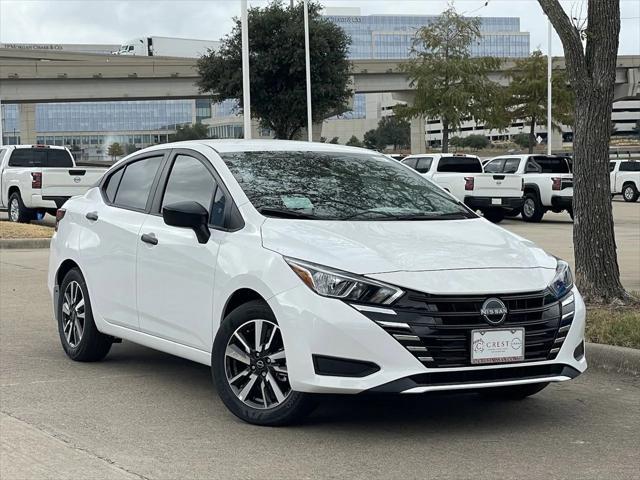 new 2024 Nissan Versa car, priced at $16,987