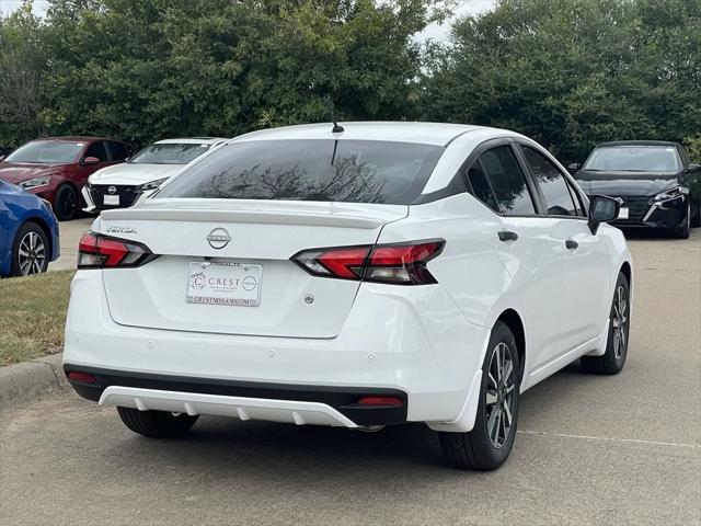 new 2024 Nissan Versa car, priced at $16,987