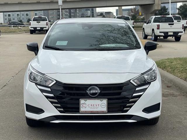 new 2024 Nissan Versa car, priced at $16,987