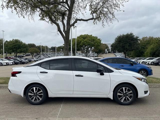 new 2024 Nissan Versa car, priced at $16,987