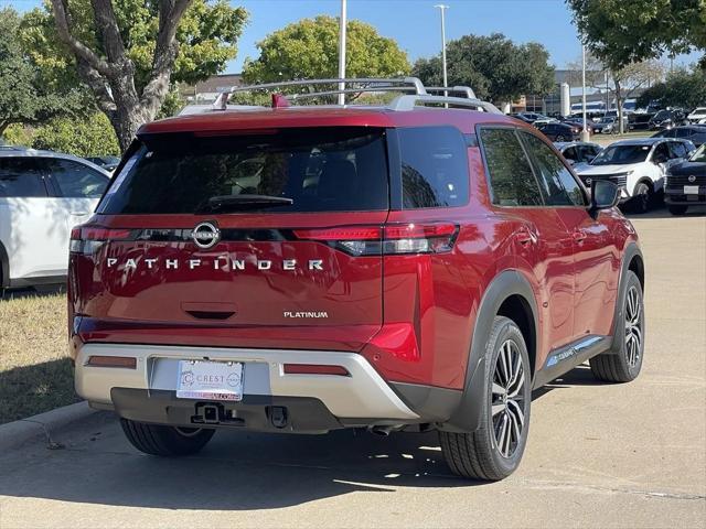 new 2025 Nissan Pathfinder car, priced at $48,421