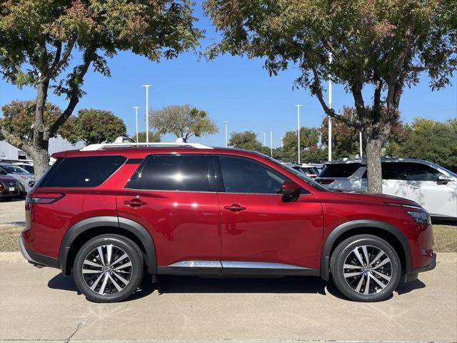 new 2025 Nissan Pathfinder car, priced at $48,421