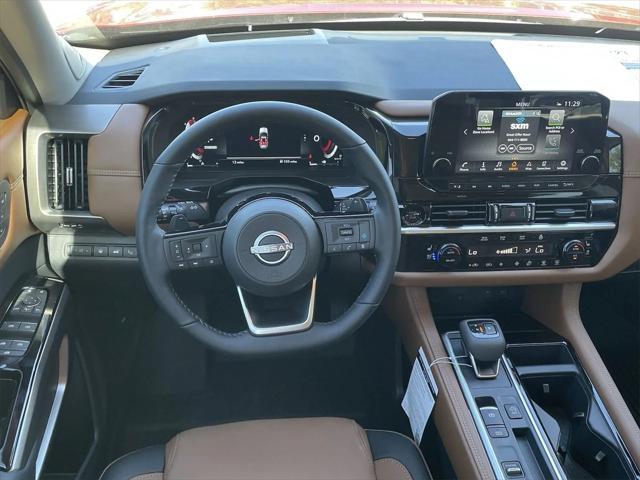 new 2025 Nissan Pathfinder car, priced at $48,421