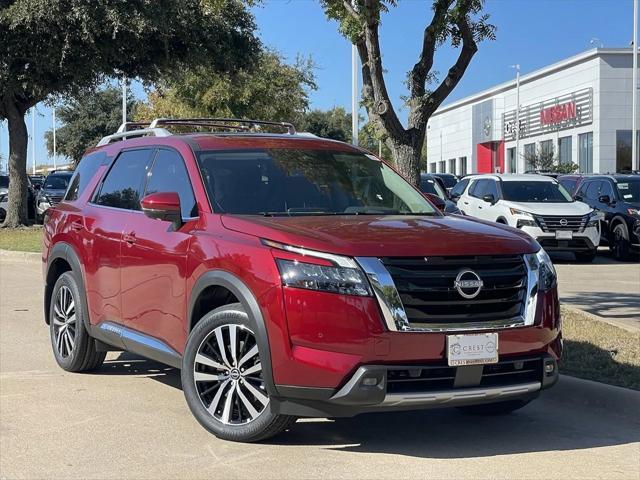 new 2025 Nissan Pathfinder car, priced at $48,421