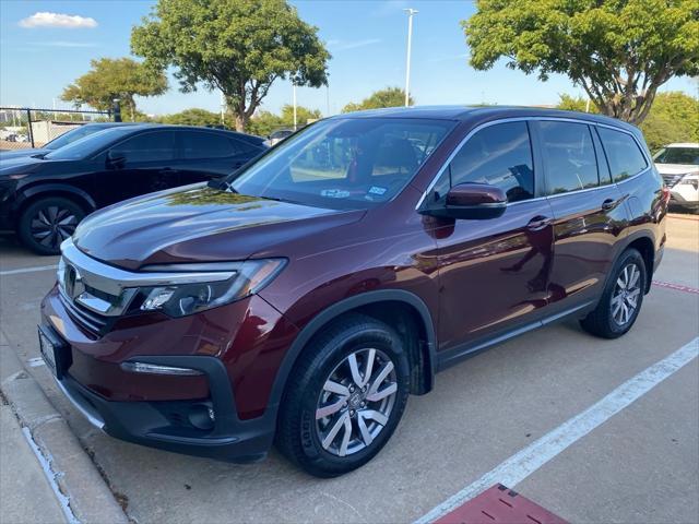 used 2021 Honda Pilot car, priced at $28,974