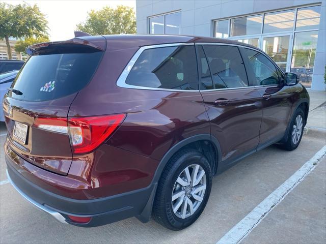 used 2021 Honda Pilot car, priced at $28,974