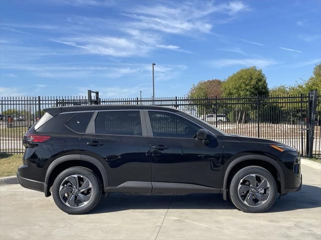 new 2025 Nissan Rogue car, priced at $30,124