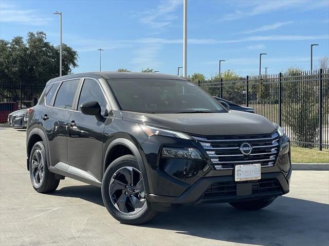 new 2025 Nissan Rogue car, priced at $30,124