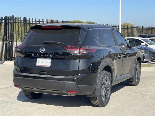 new 2025 Nissan Rogue car, priced at $30,124