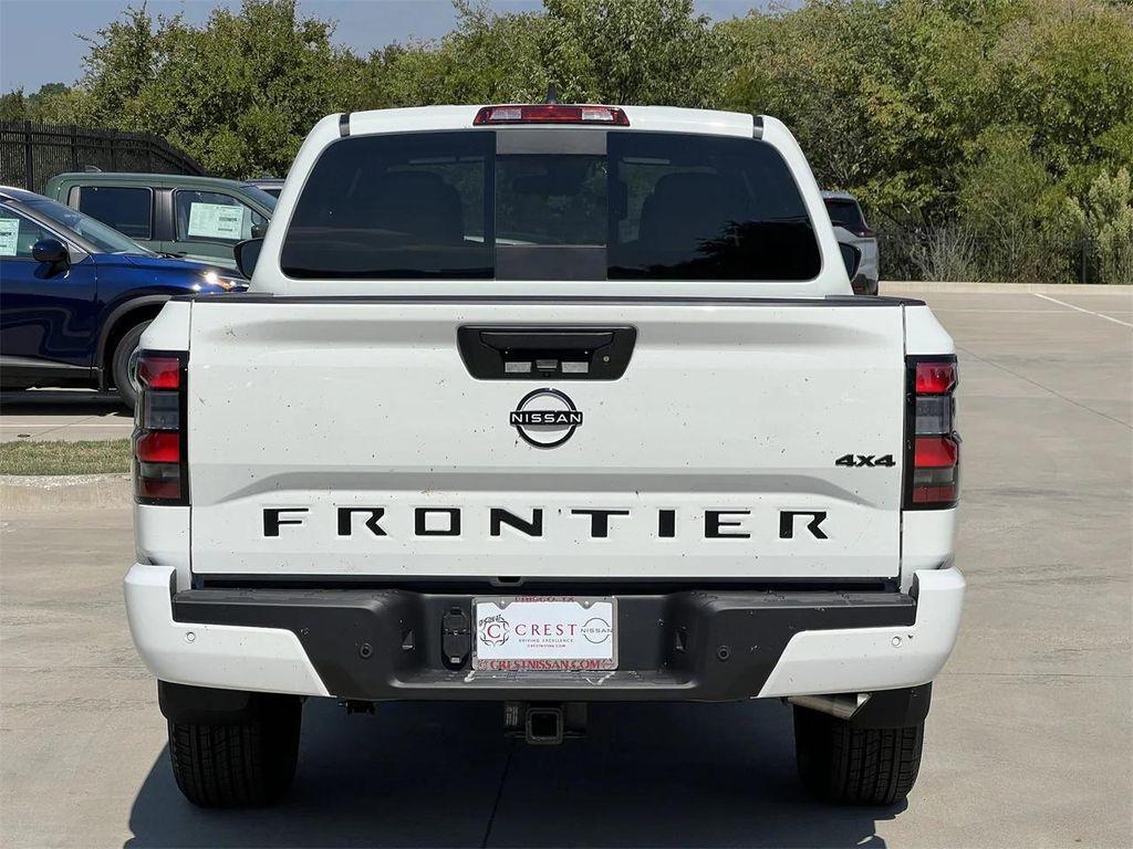 new 2026 Nissan Frontier car, priced at $34,032