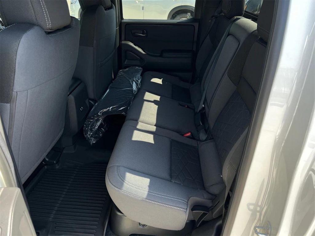 new 2026 Nissan Frontier car, priced at $34,032