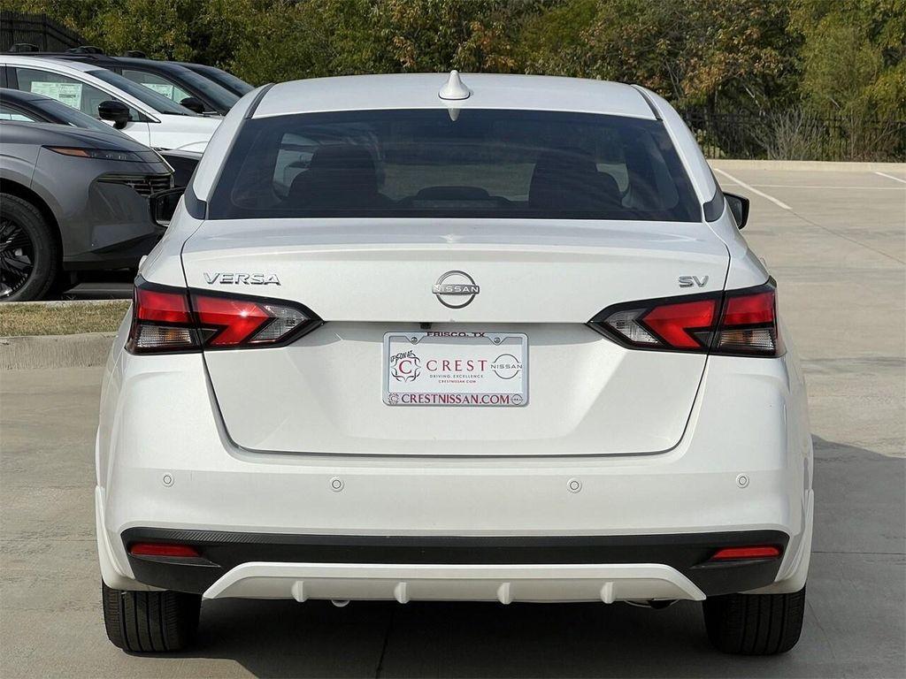 used 2024 Nissan Versa car, priced at $18,274