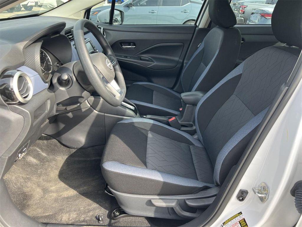used 2024 Nissan Versa car, priced at $18,274