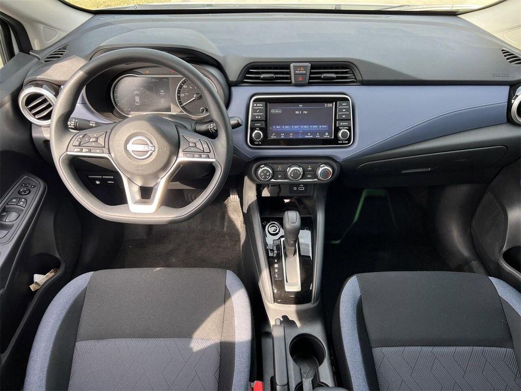 used 2024 Nissan Versa car, priced at $18,274