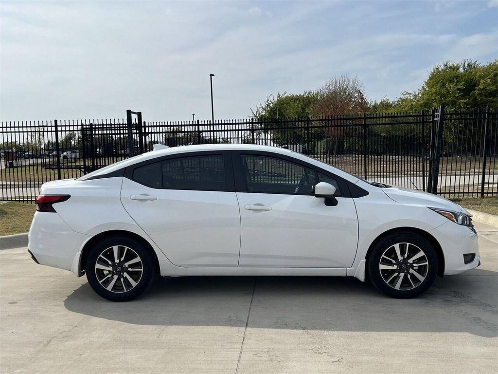 used 2024 Nissan Versa car, priced at $18,274