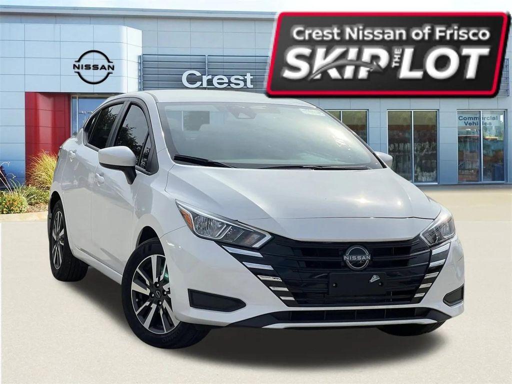 used 2024 Nissan Versa car, priced at $18,274