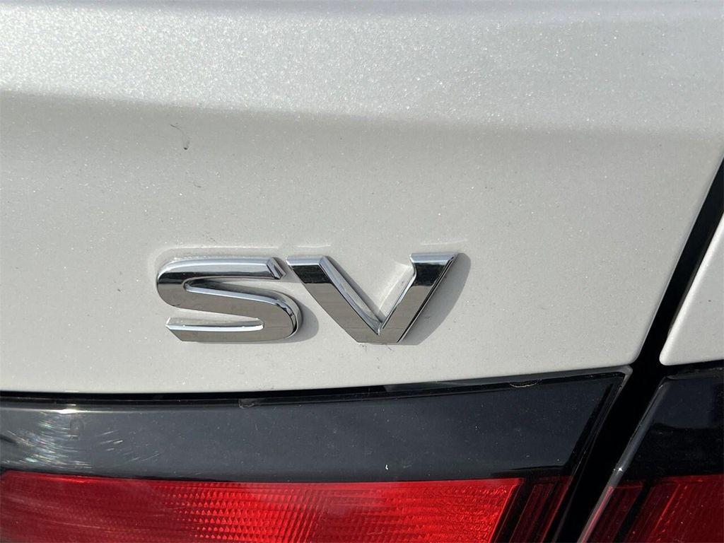 used 2024 Nissan Versa car, priced at $18,274