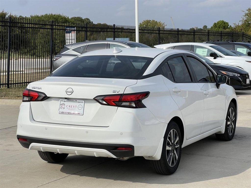 used 2024 Nissan Versa car, priced at $18,274