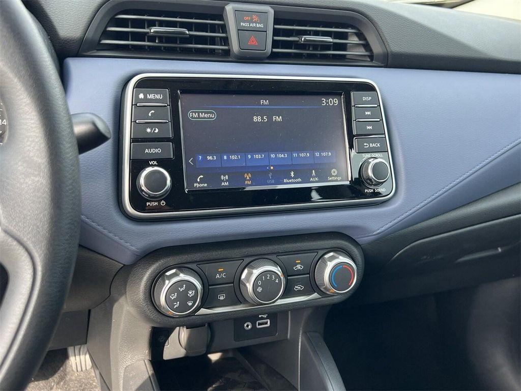 used 2024 Nissan Versa car, priced at $18,274