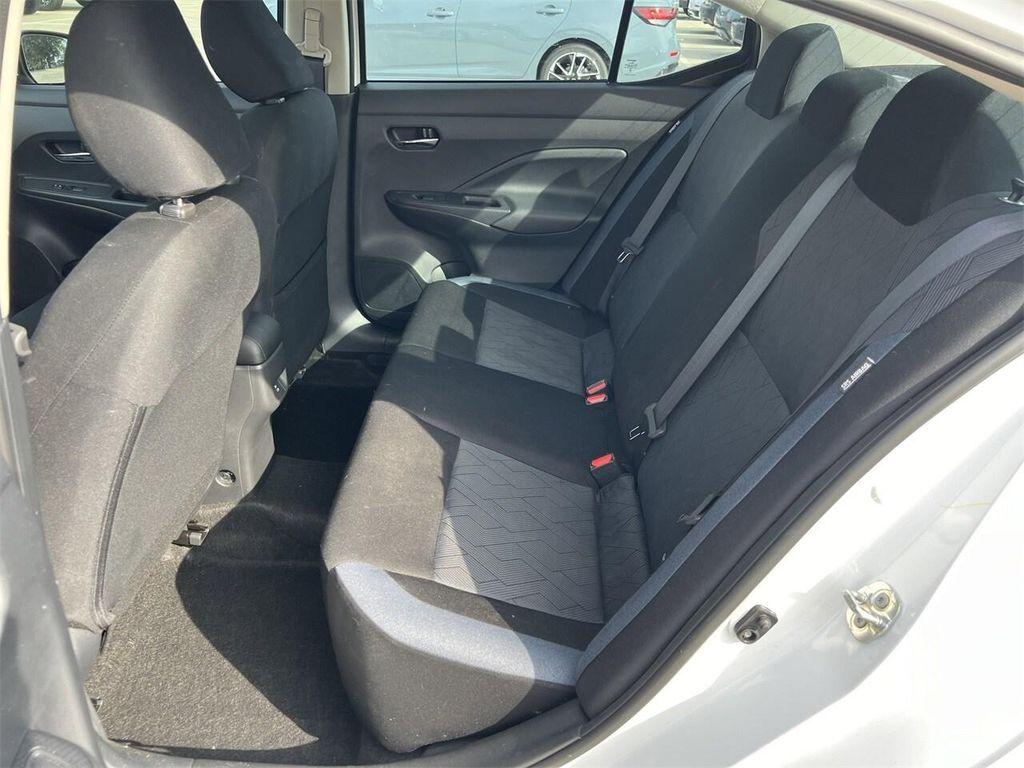 used 2024 Nissan Versa car, priced at $18,274