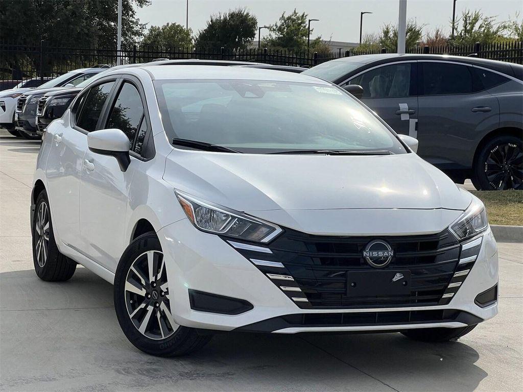 used 2024 Nissan Versa car, priced at $18,274