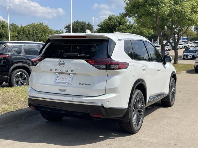 new 2024 Nissan Rogue car, priced at $33,237