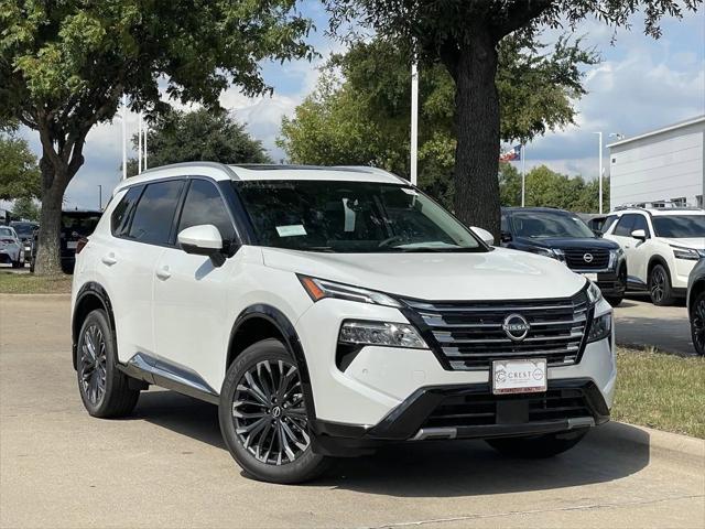 new 2024 Nissan Rogue car, priced at $33,237