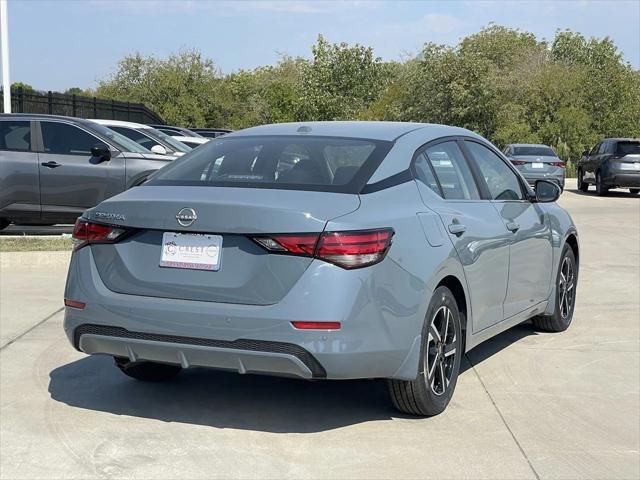 new 2025 Nissan Sentra car, priced at $21,408