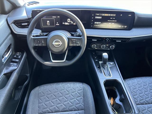 used 2025 Nissan Kicks car, priced at $24,700