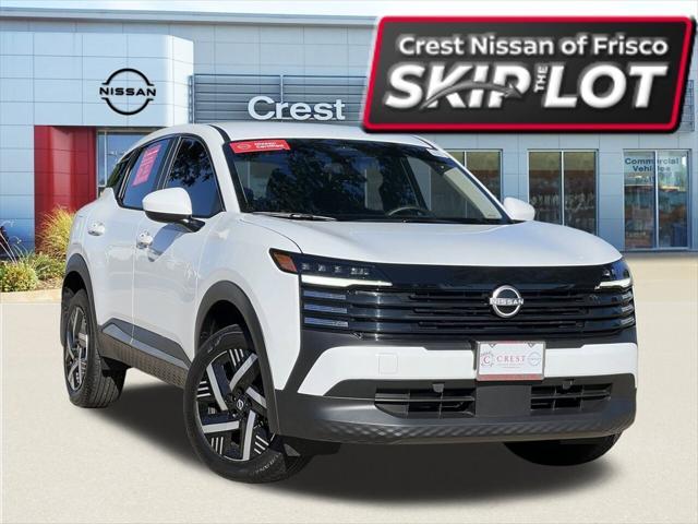 used 2025 Nissan Kicks car, priced at $24,700