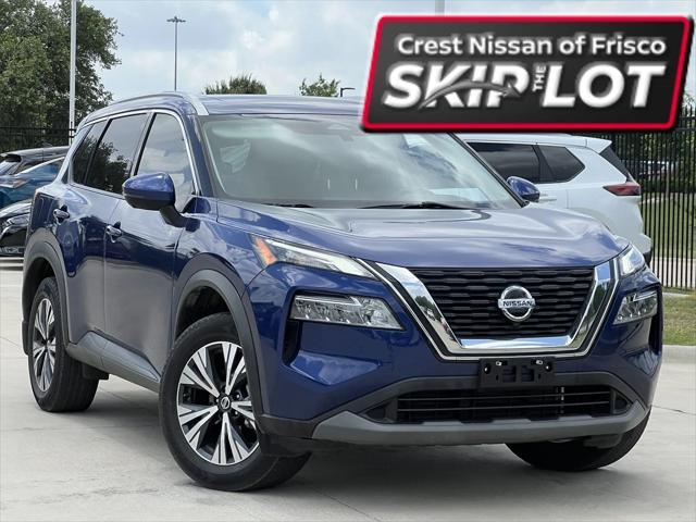 used 2021 Nissan Rogue car, priced at $21,274