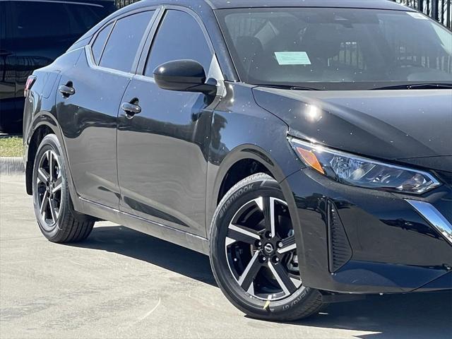 new 2025 Nissan Sentra car, priced at $20,590