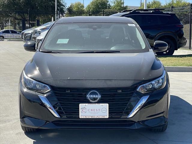 new 2025 Nissan Sentra car, priced at $20,590