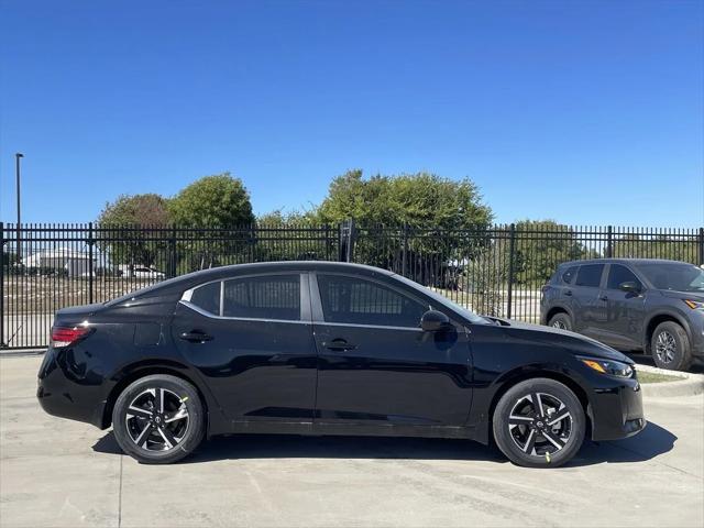 new 2025 Nissan Sentra car, priced at $20,590