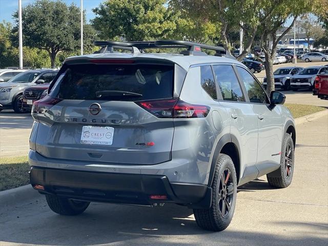 new 2025 Nissan Rogue car, priced at $35,032