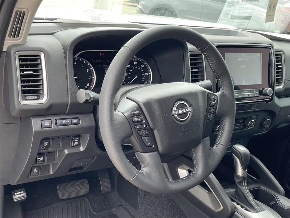 new 2024 Nissan Frontier car, priced at $33,183