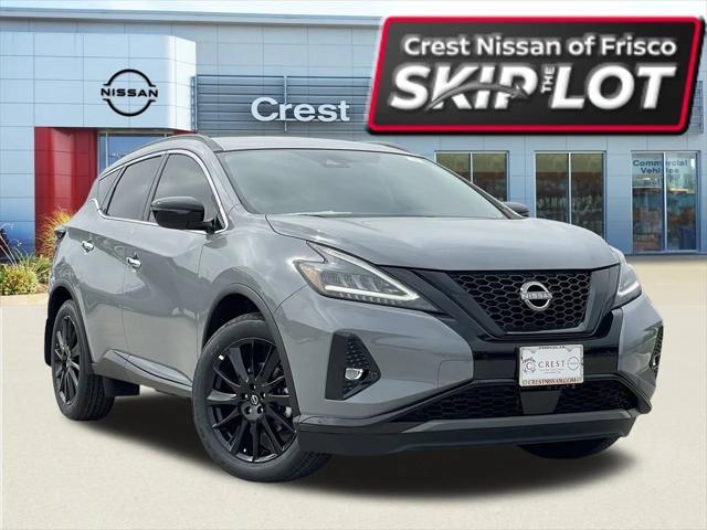 new 2024 Nissan Murano car, priced at $36,295