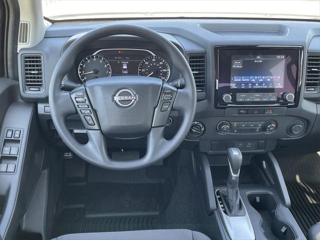 new 2024 Nissan Frontier car, priced at $28,487