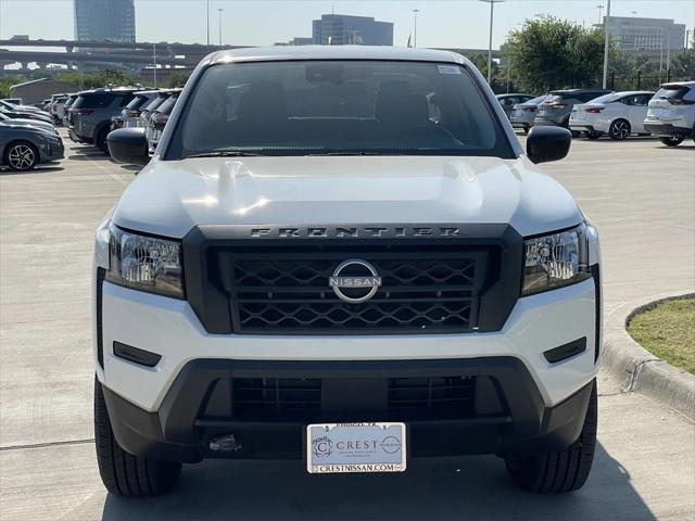 new 2024 Nissan Frontier car, priced at $28,487