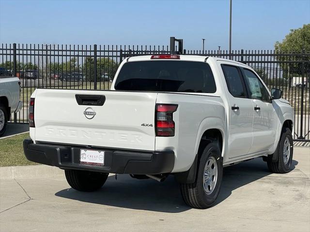 new 2024 Nissan Frontier car, priced at $28,487